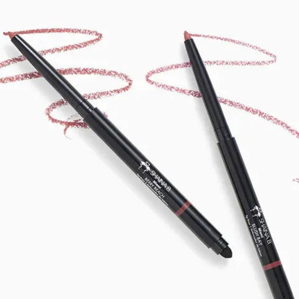 NWT SHAINA B MIAMI  Lip Liner Set